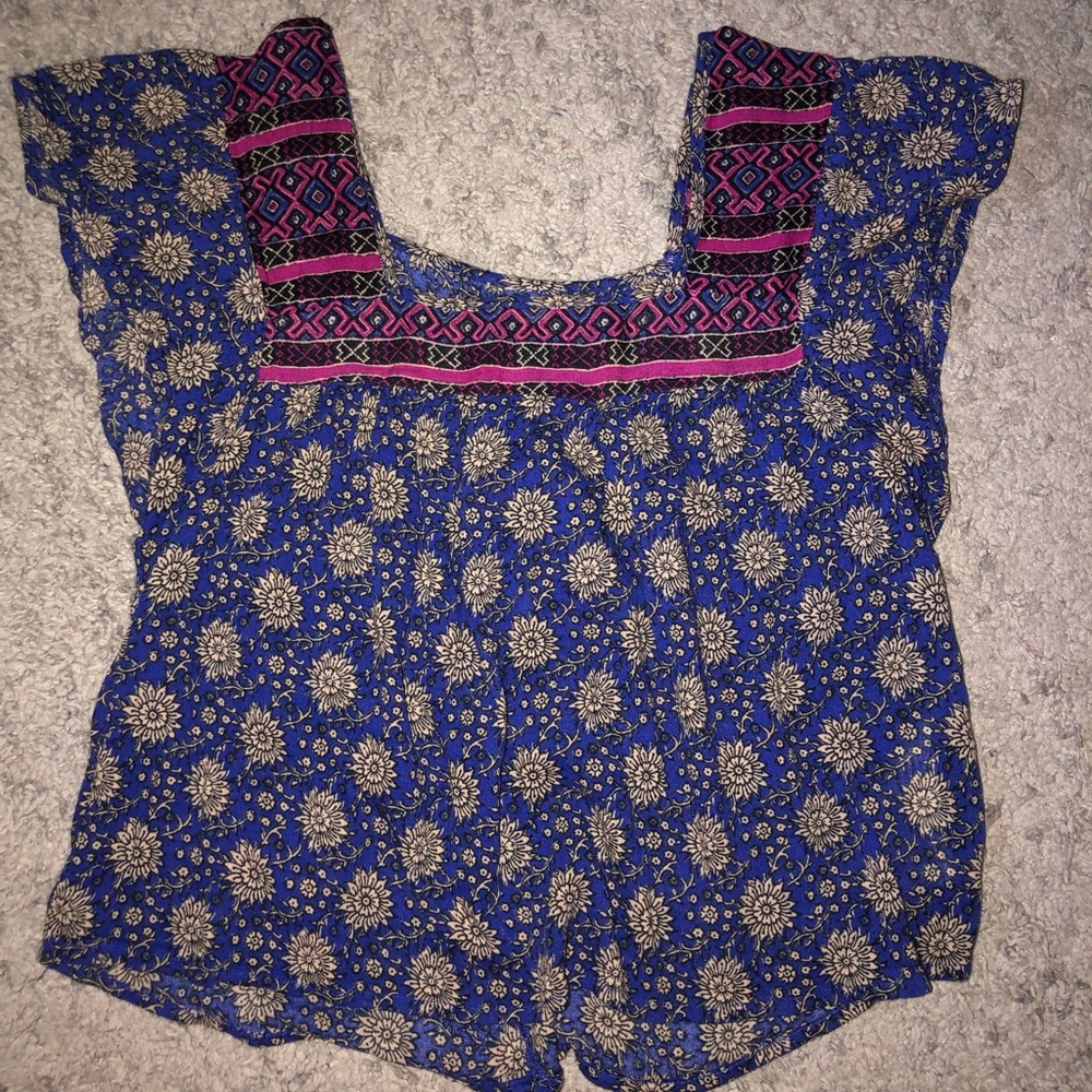 Tribal pattern Shirt
